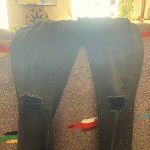 PACSUN SUPER-STRETCH SKINNY 👖